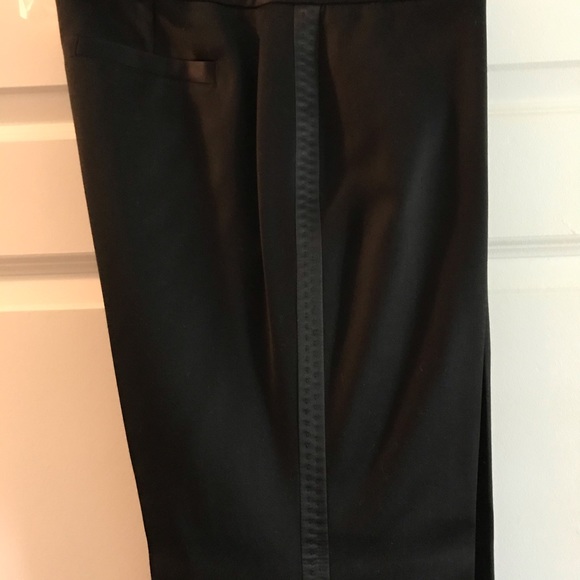 RARE J CREW COLLECTION TUXEDO PANT DUCHESS SATIN 6 - Picture 8 of 8